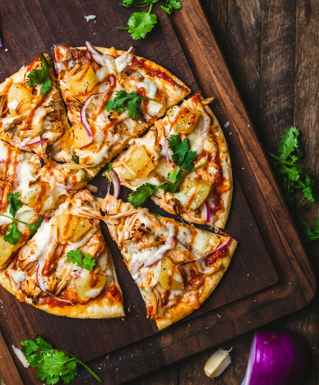 BBQ Chicken Pizza